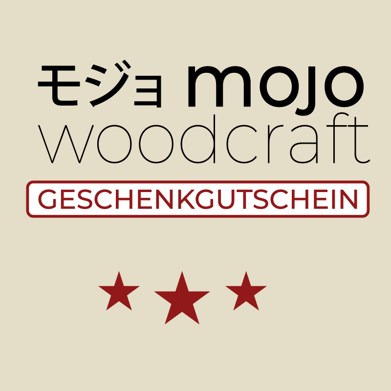 Geschenkgutschein von MojoWoodcraft - MojoWoodcraft